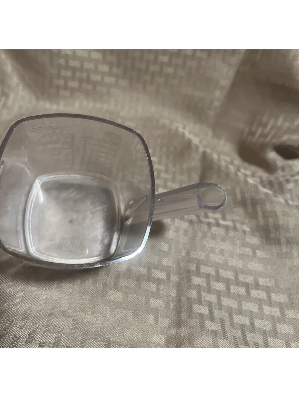 Vintage EHI Gravy Fat Separator 1-1/2 Cup Clear Plastic Measuring Pitcher teapot